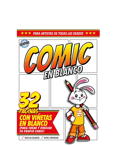 Comic en Blanco