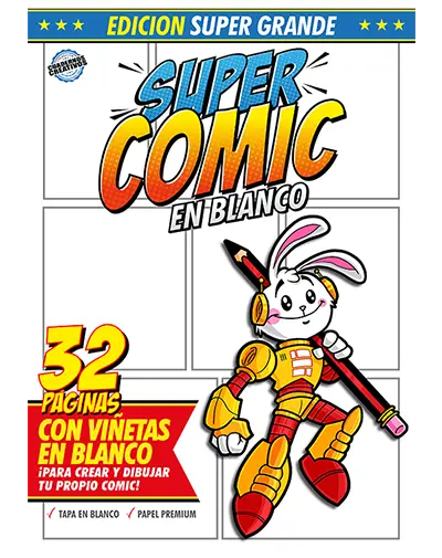 Comic en Blanco