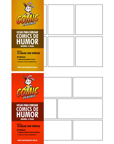 Comic en Blanco