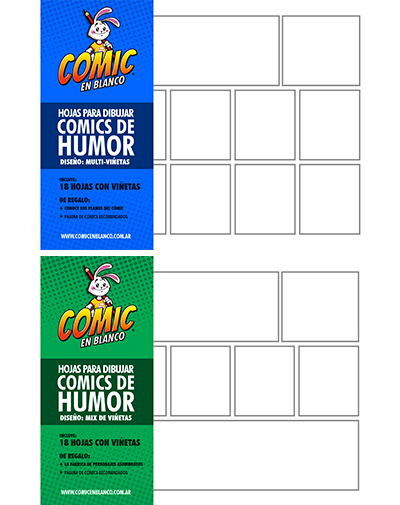 Comic en Blanco